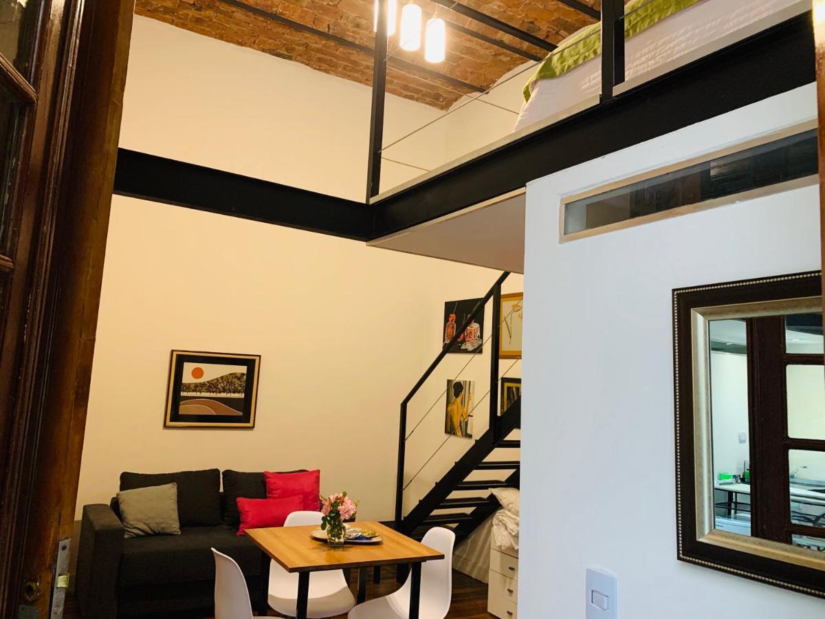 Departamento Peron Obelisco Apartment Buenos Aires Ngoại thất bức ảnh