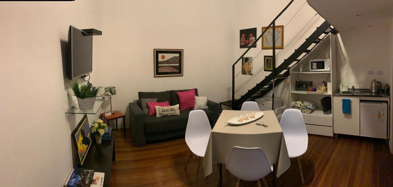 Departamento Peron Obelisco Apartment Buenos Aires Ngoại thất bức ảnh