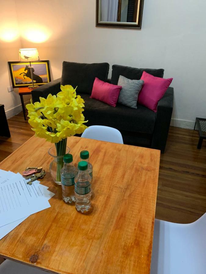 Departamento Peron Obelisco Apartment Buenos Aires Ngoại thất bức ảnh